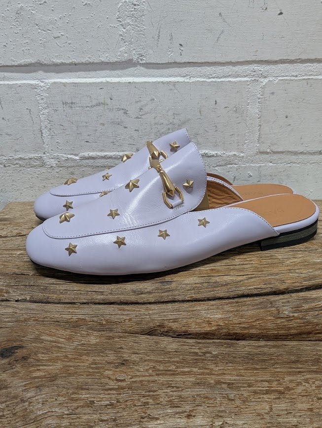 Babouche - Leren loafers maat 40 - Nieuw, Overige kleuren, Nieuw, Sandalen of Muiltjes, Ophalen of Verzenden
