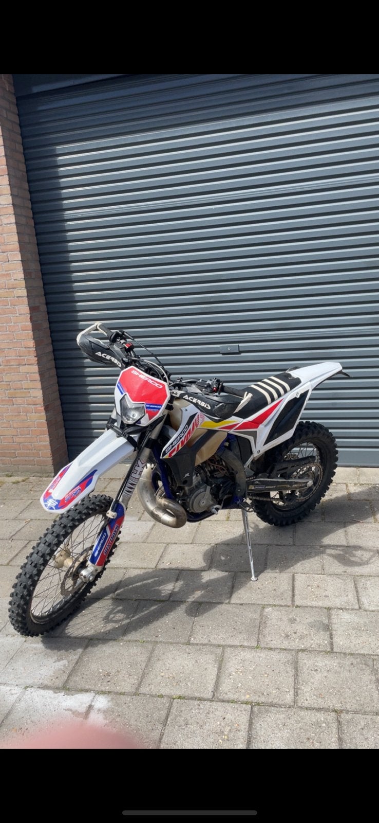 Enduro 300cc 2 takt teruil tegen quad, Ophalen