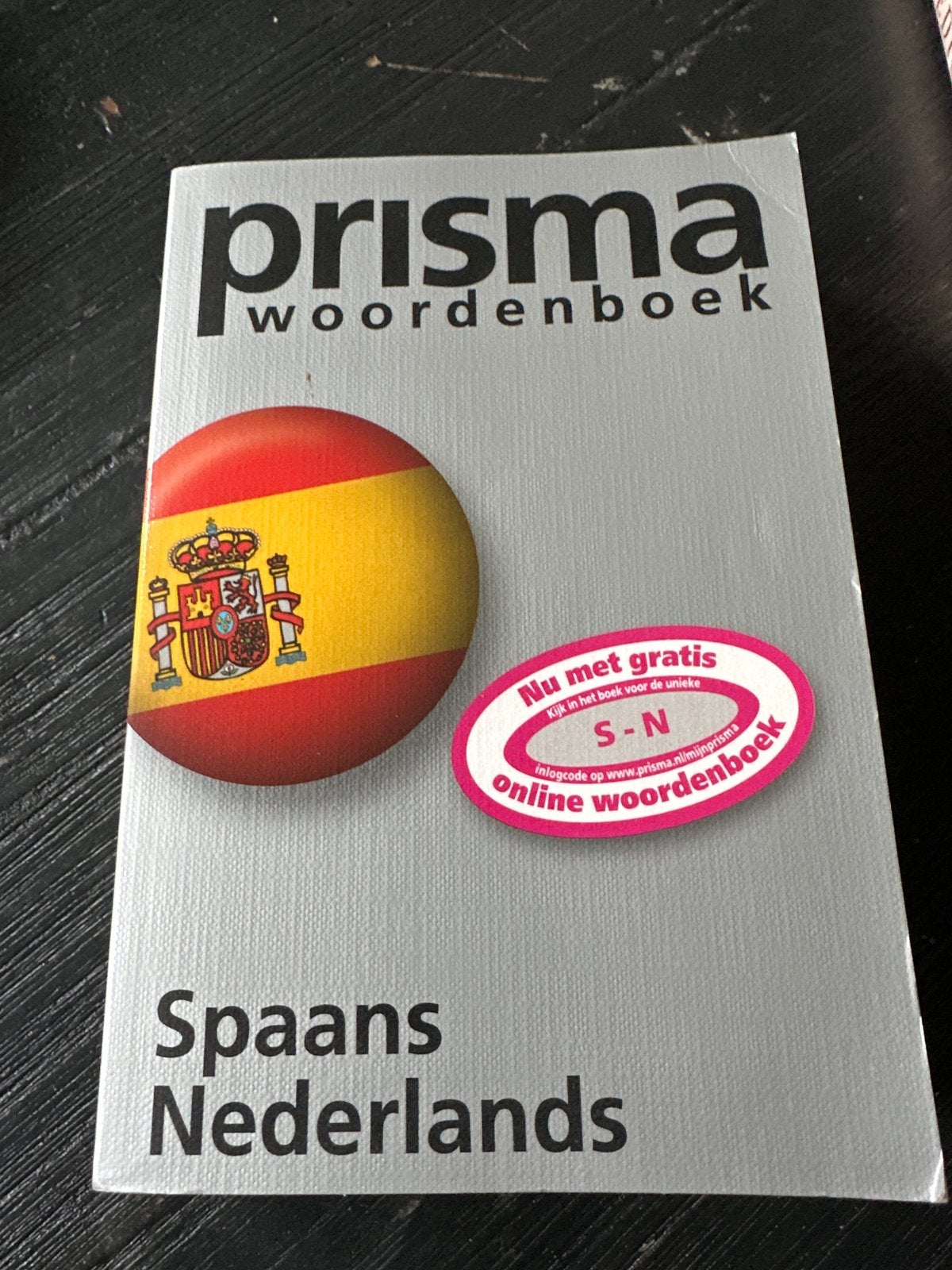 Prisma Woordenboek Spaans-Nederlands, Boeken, Taal | Spaans, Ophalen of Verzenden, Zo goed als nieuw, Non-fictie