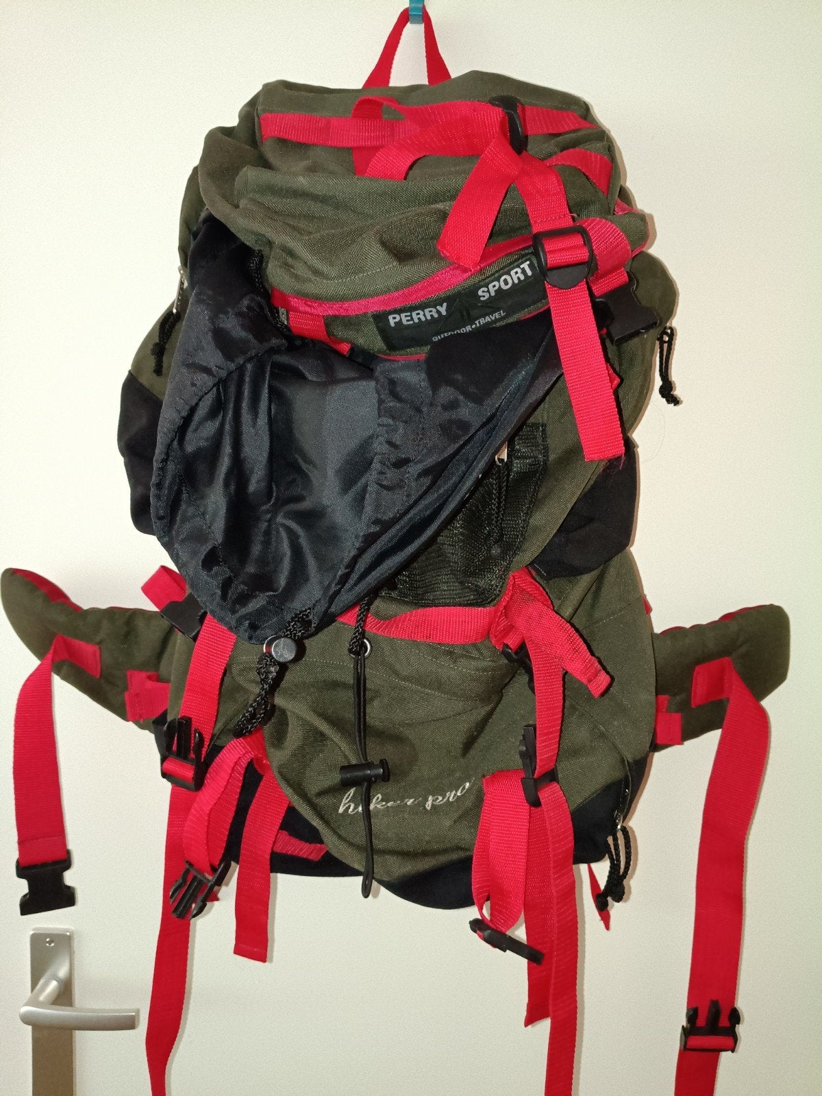 Backpack/ Rugzak trekking 80 /100 liter, Sport en Fitness, Bergsport en Wandelen, Ophalen of Verzenden, Rugzak