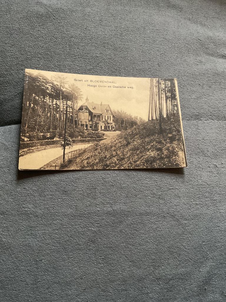 Bloemendaal, Ophalen of Verzenden, Voor 1920, Gelopen, Noord-Holland