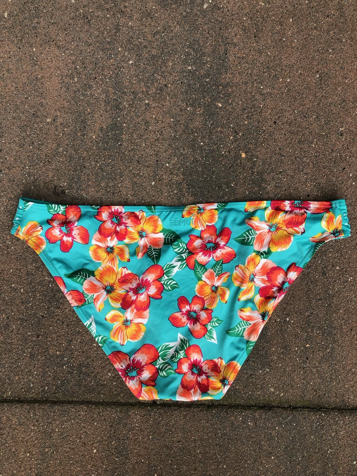 Esprit bikinibroekje met bloemenprint - Maat L, Ophalen of Verzenden, Zo goed als nieuw, Meerkleurig, Bikini