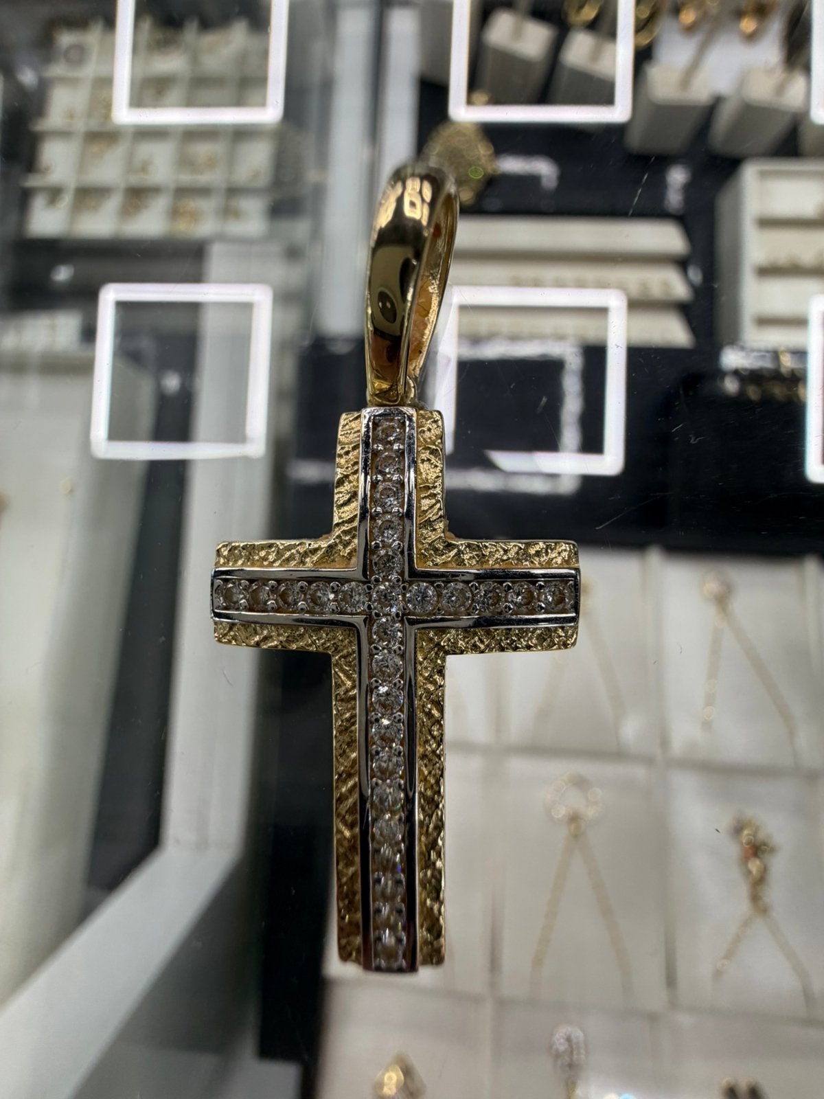 Gouden hanger, Ophalen of Verzenden, Nieuw, Goud