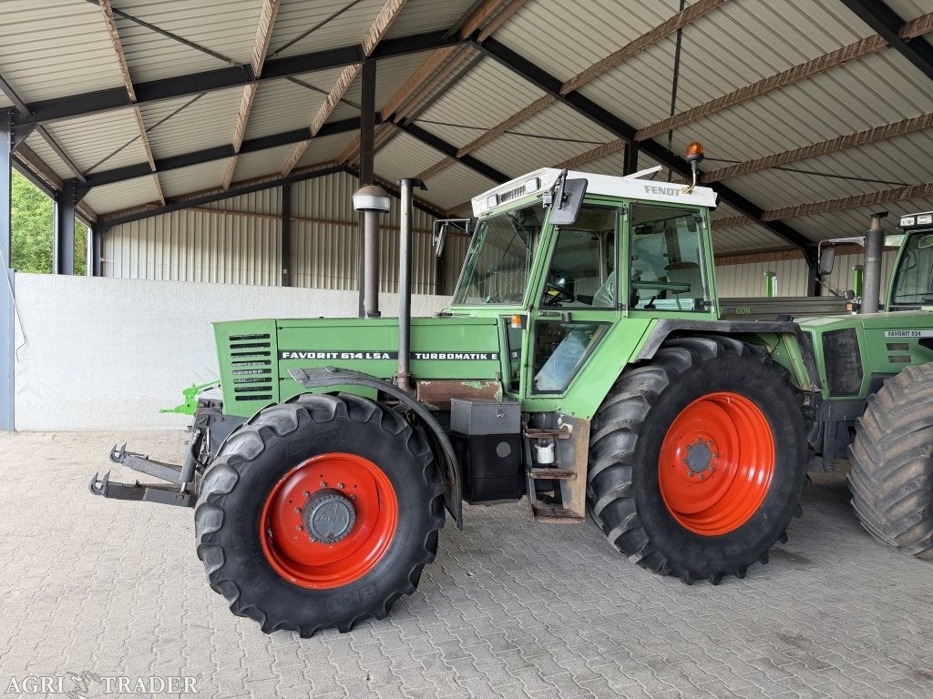 Mooie originele Fendt 614 lsa turbomatik-e, Gebruikt, -, Meer dan 10000, 120 tot 160 Pk