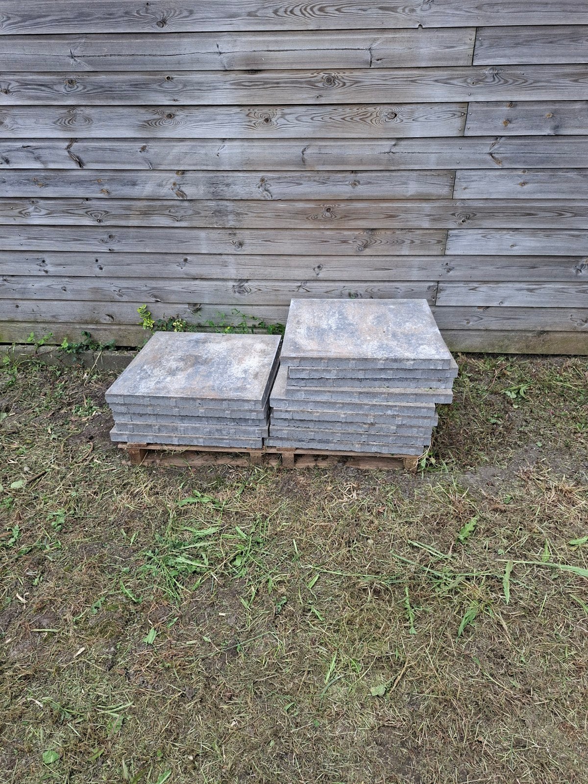 14 nieuwe 60x60 tegels voor tuin of terras, Ophalen, 60 cm of meer, Nieuw, Minder dan 5 m²
