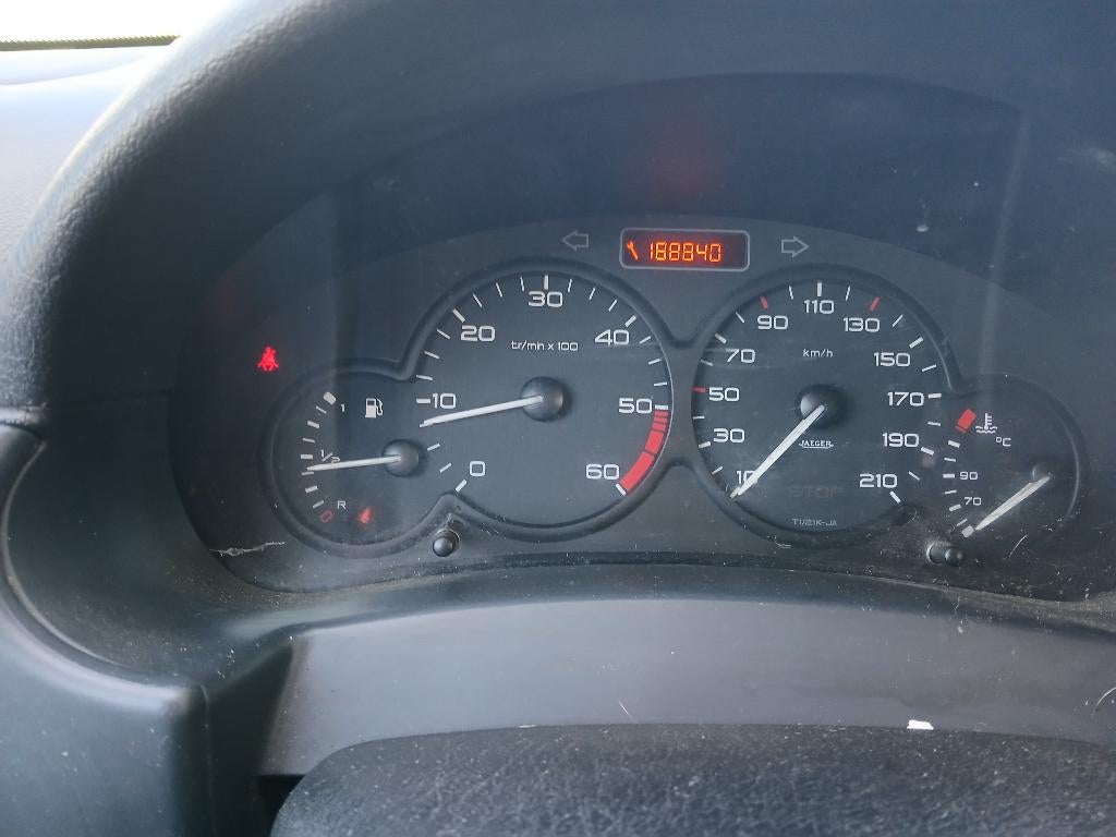 Peugeot Partner 1.9 D 170C 2006, Auto's, Voorwielaandrijving, 4 cilinders, Trekhaak, Origineel Nederlands