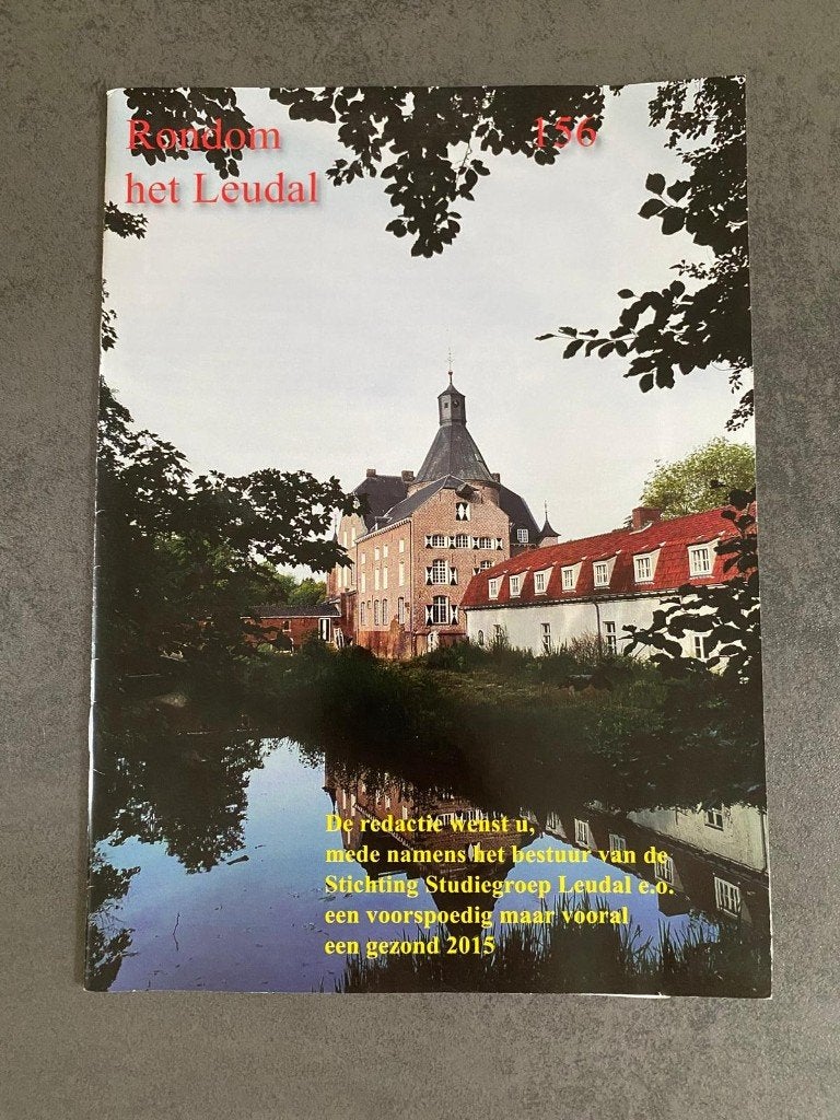 Tijdschrift Rondom het Leudal, Ophalen of Verzenden, 20e eeuw of later, Gelezen, Onbekend