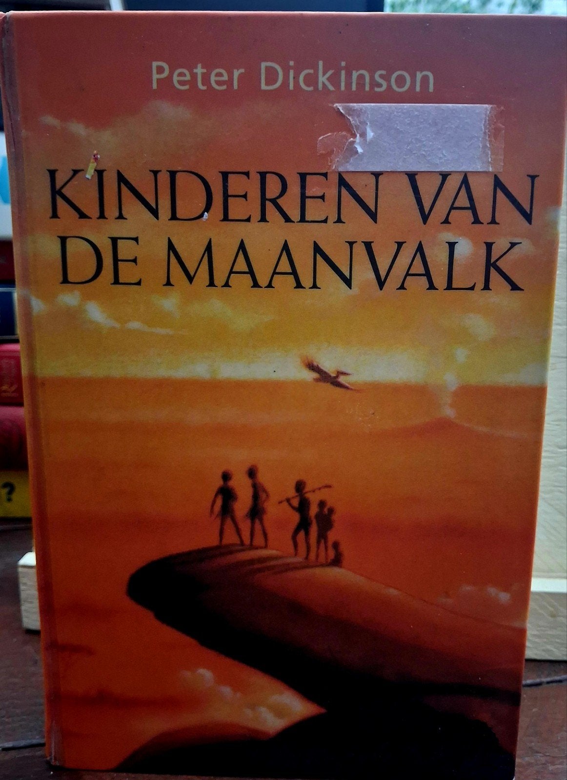 Kinderen van de Maanvalk - Peter Dickinson (Hardcover), Ophalen of Verzenden, Gelezen, Peter Dickinson, Fictie algemeen