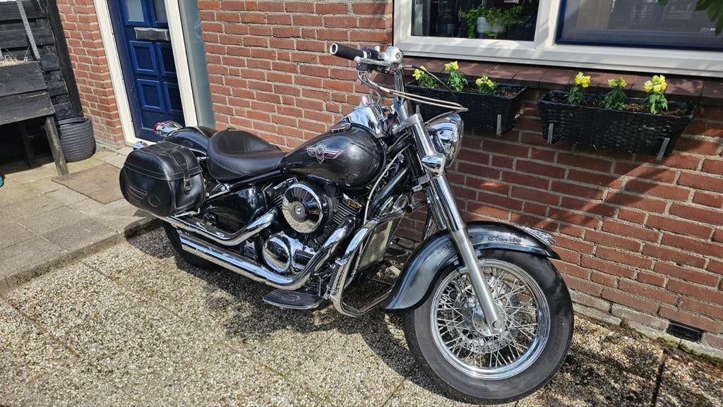 Kawasaki Vulcan Classic 800 chopper (1997), Ophalen