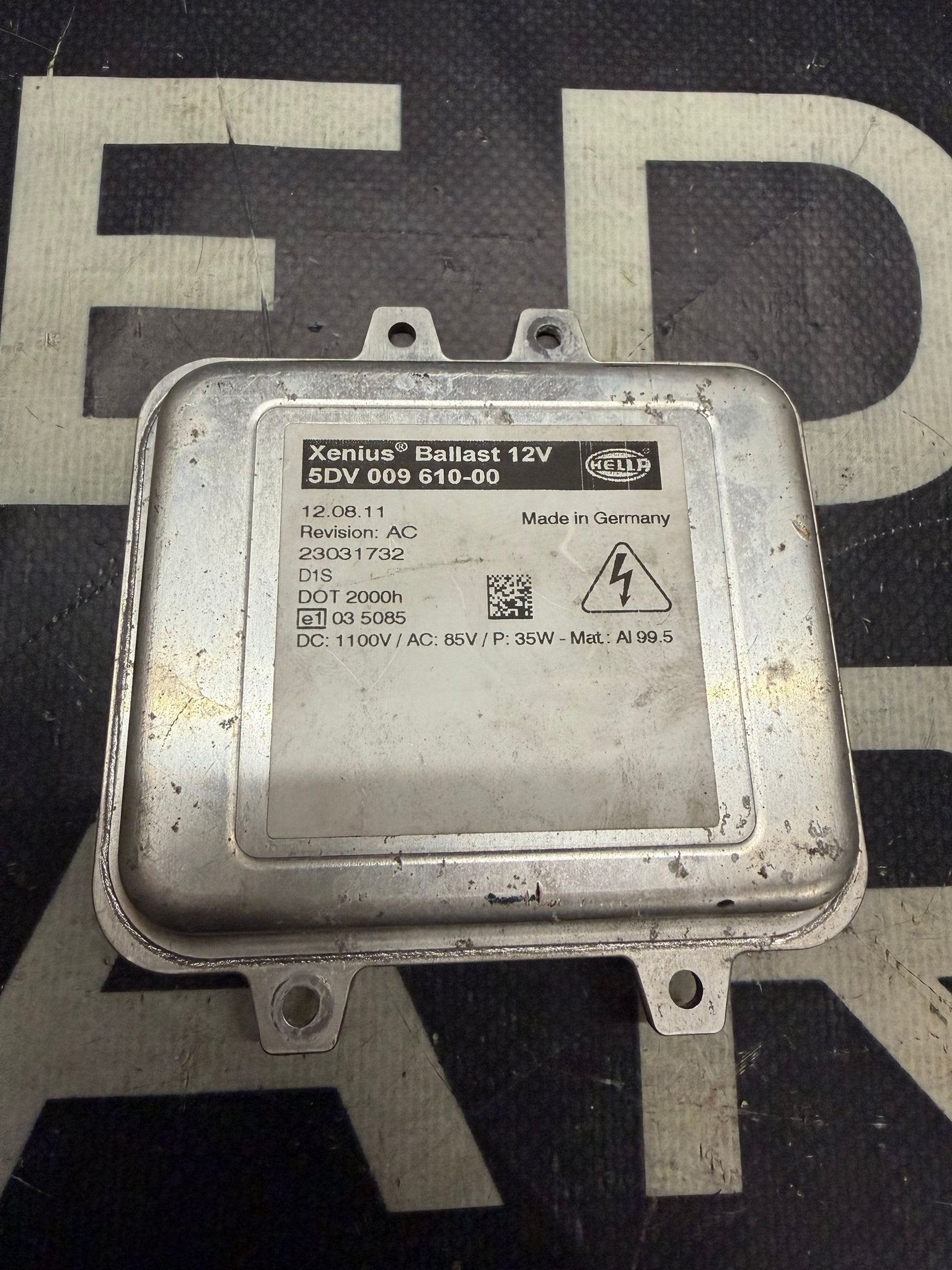 Hella Koplamp Xenon Module 5DV009610-00, Gebruikt, -, -, Ophalen of Verzenden