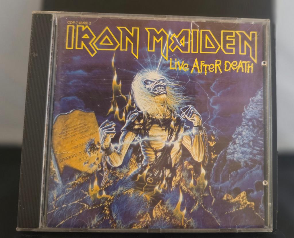 Iron Maiden - Live After Death CD (1985), Cd's en Dvd's, Ophalen of Verzenden, Gebruikt