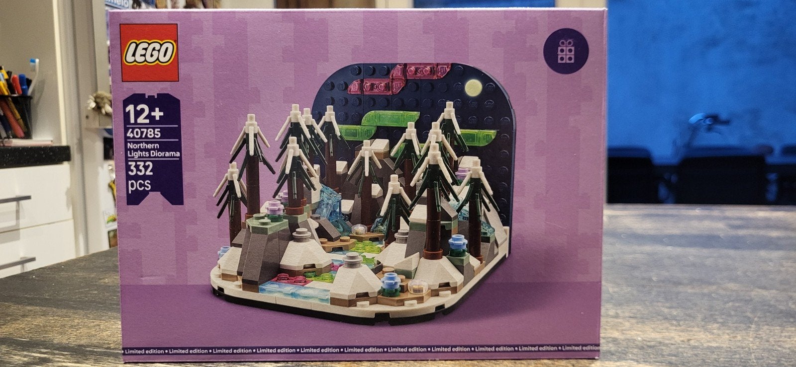 Lego 40785 Noorderlicht diorama, Lego, Nieuw, Ophalen of Verzenden, Compleet