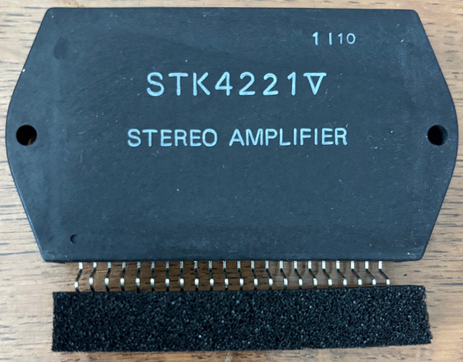 Sanyo STK4221 mk V stereo versterker module, Ophalen of Verzenden, Zo goed als nieuw, Minder dan 60 watt, Overige merken