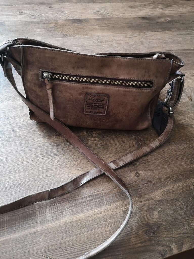 Dames tas "Legend", Sieraden, Tassen en Uiterlijk, Ophalen of Verzenden, Zo goed als nieuw, Zwart