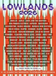 Lowland tickets 2026 Normale prijs, Twee personen