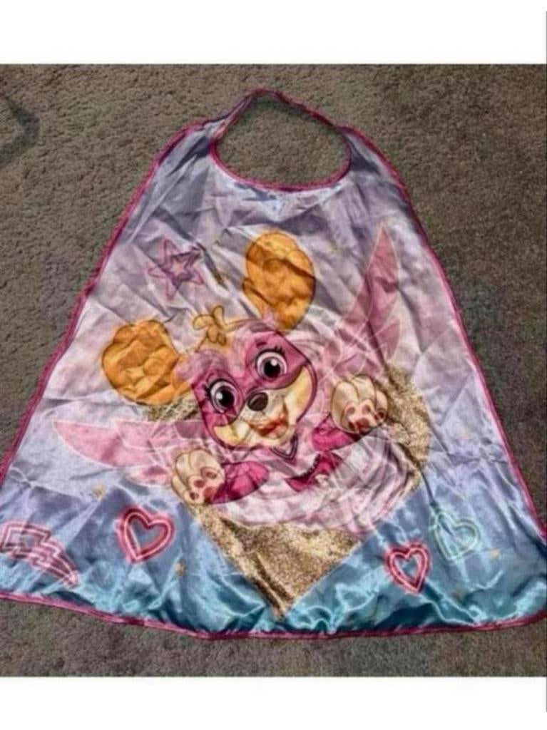 Paw Patrol Skye Superheld Cape - Verkleedcape voor Kinderen, Kinderen en Baby's, Carnavalskleding en Verkleedspullen, Ophalen of Verzenden