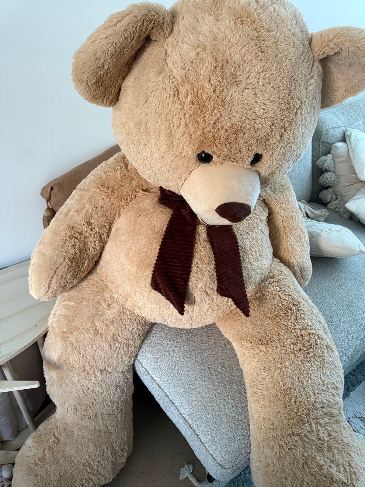 Grote knuffelbeer XXL - Perfect om te knuffelen!, Kinderen en Baby's, Speelgoed | Knuffels en Pluche, Beer, Ophalen of Verzenden