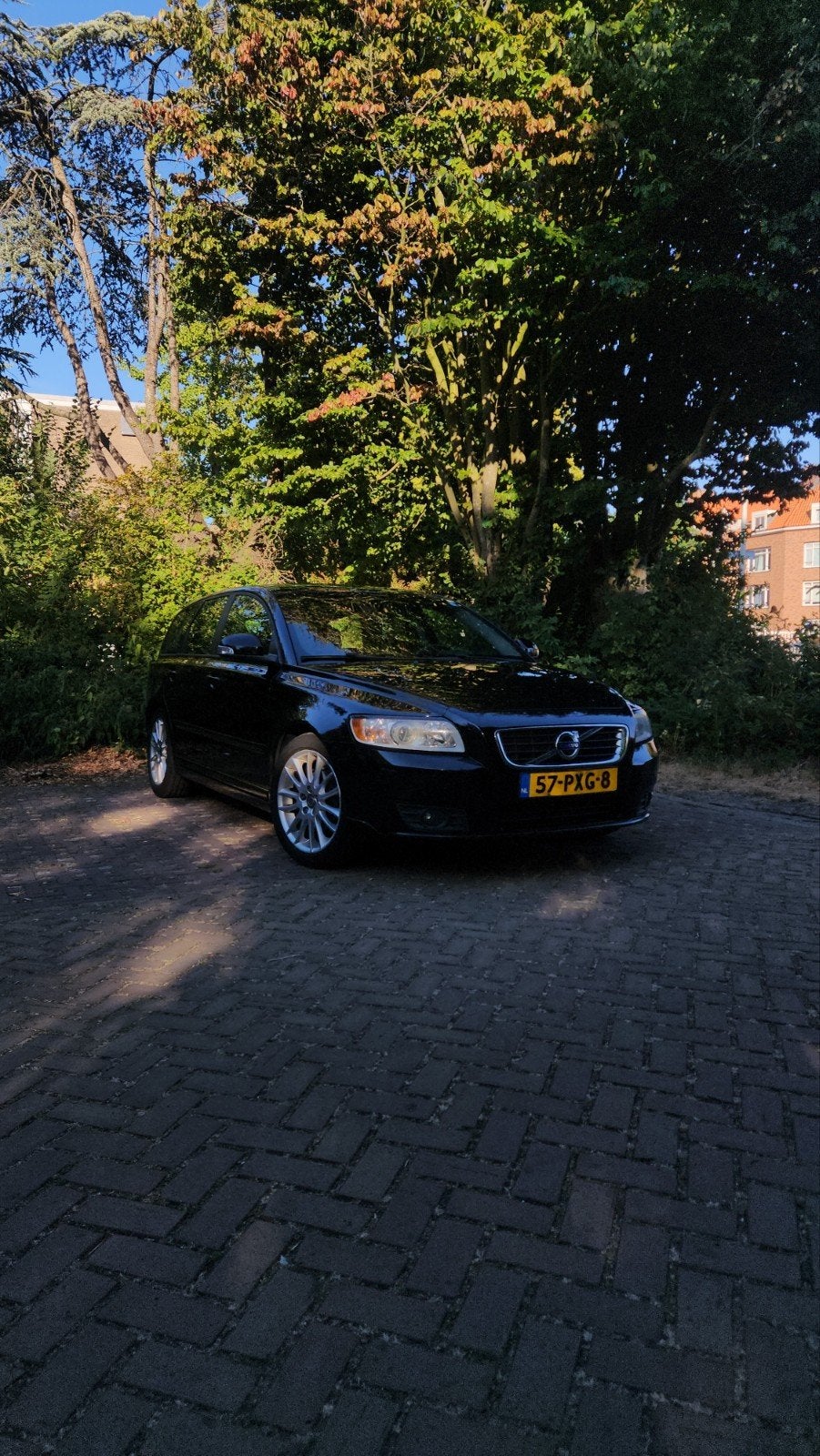 Volvo V50 1.6 D2 Drive 2011 Zwart, Auto's, Volvo, Voorwielaandrijving, 4 cilinders, 1290 kg, Zwart