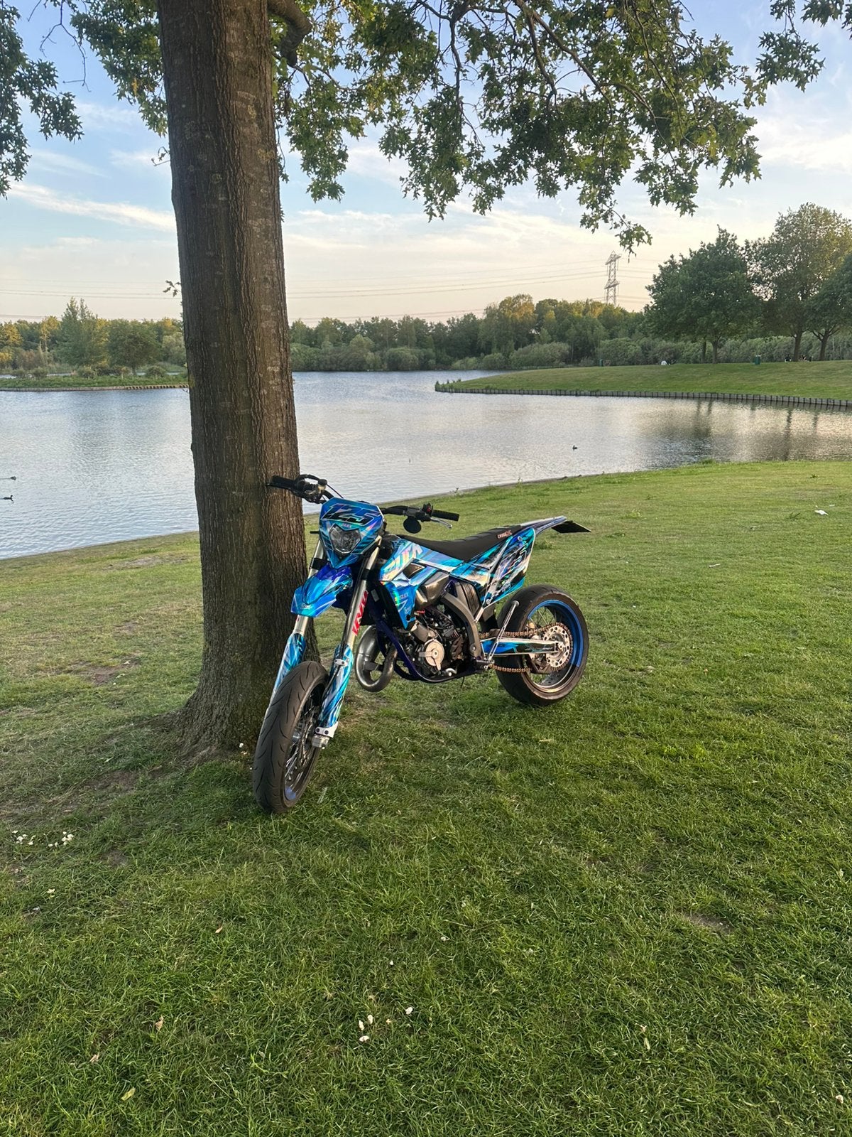 Sherco sm 125 A1, Ophalen, Zo goed als nieuw, Overige merken