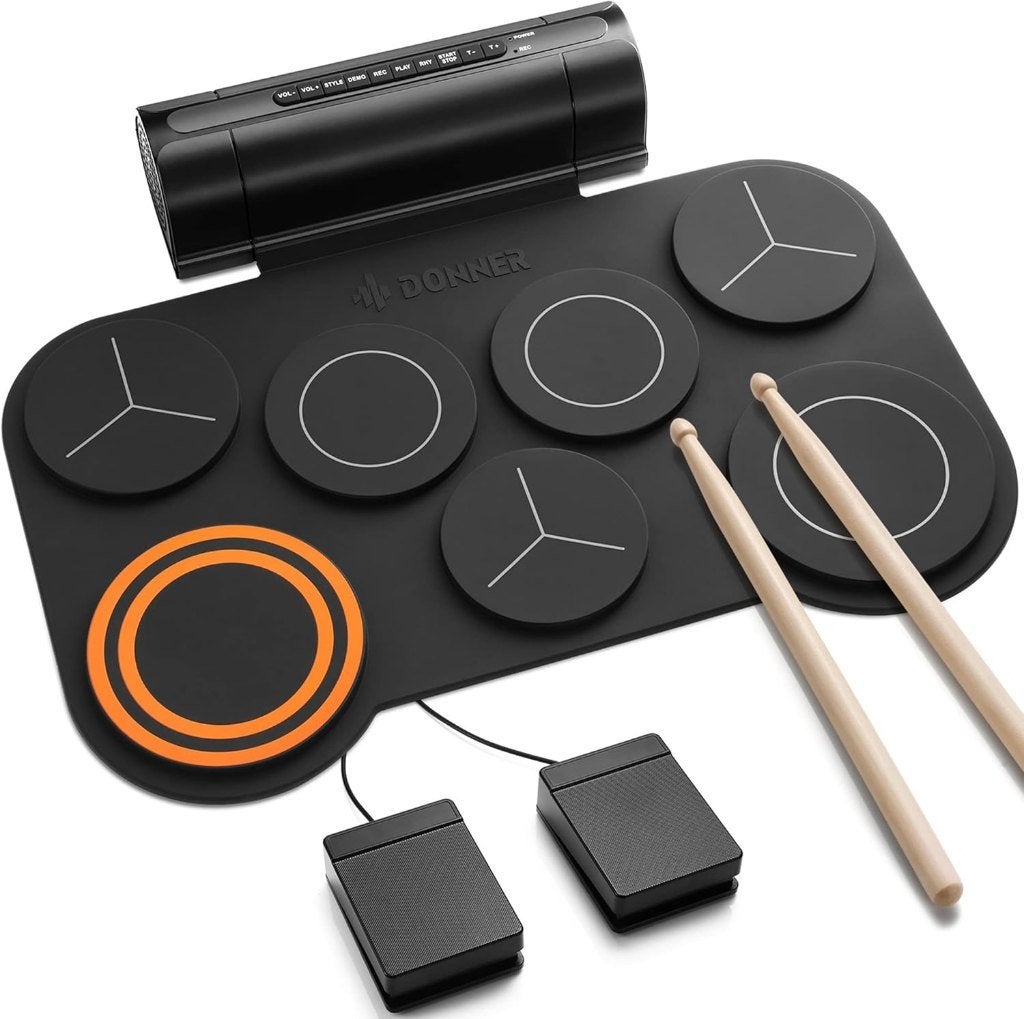DED-20 Electronic Drum Pads, Ophalen of Verzenden, Zo goed als nieuw, Overige merken