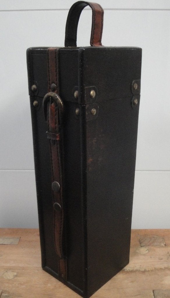 LEUKE OUDE BROCANTE HOUTEN WIJNKOFFER, Ophalen of Verzenden, Gebruikt, Frankrijk, Overige typen