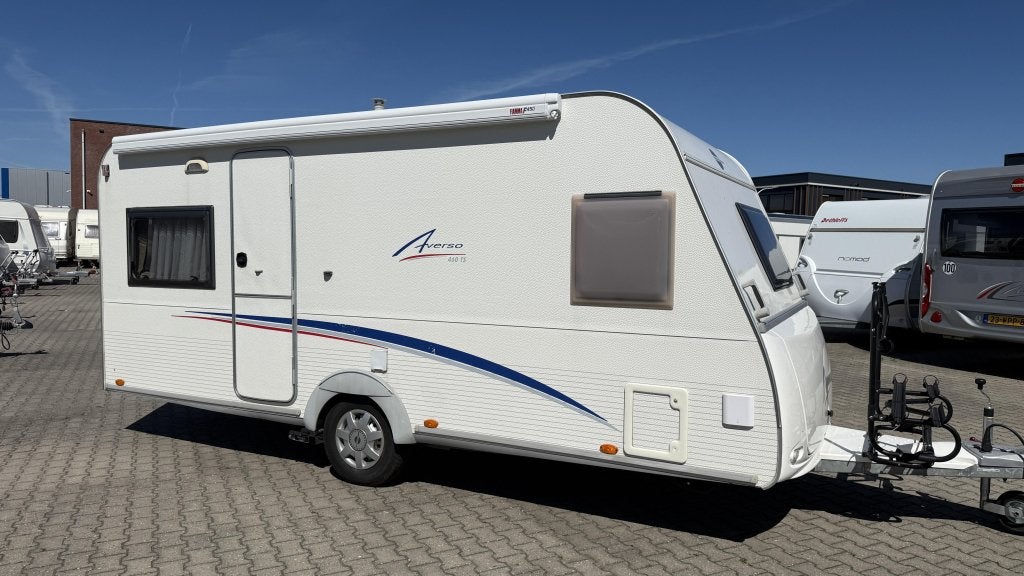 Bürstner Averso 460 TS bouwjaar 2009 met cassette l, Rondzit, Bedrijf, 750 - 1000 kg, 4 tot 5 meter