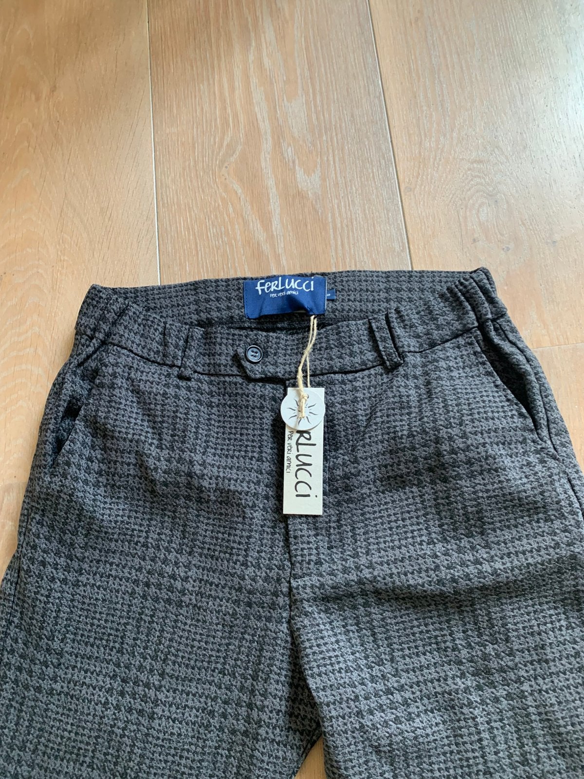 Pantalon maat s, Ophalen of Verzenden, Nieuw, Grijs