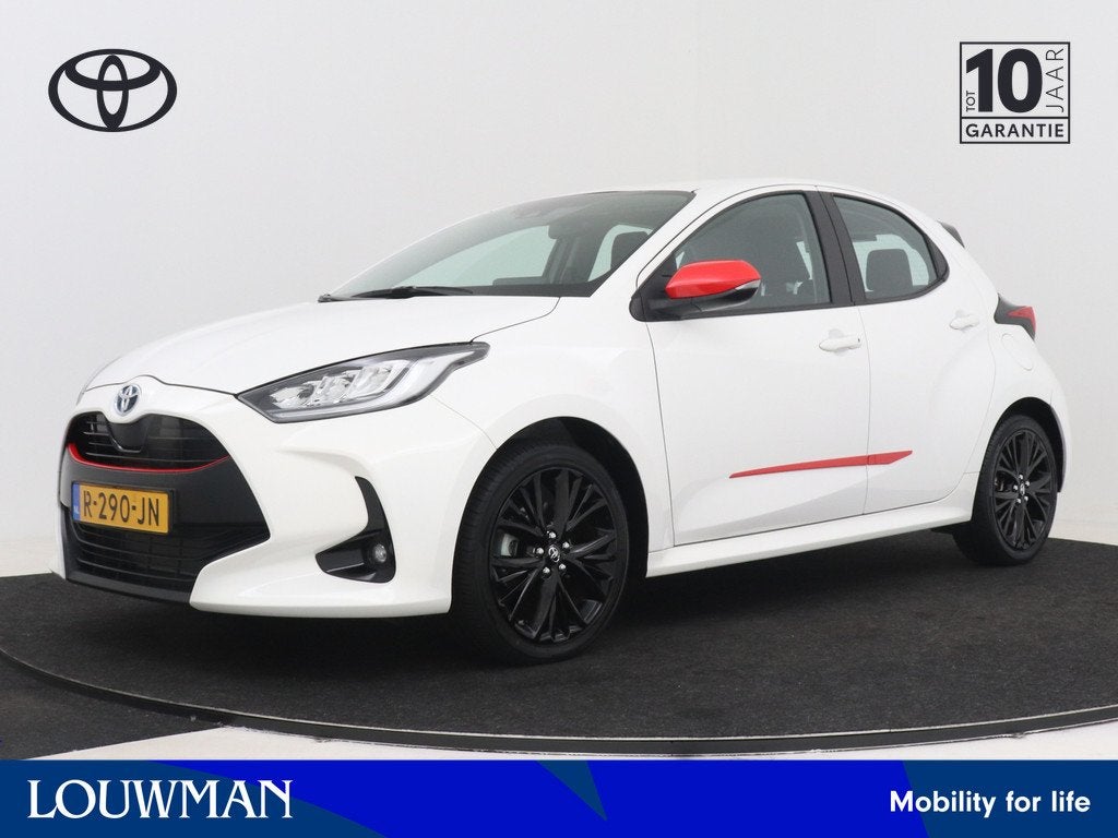 Toyota Yaris 1.5 Hybrid Dynamic NL Auto | Dealeronderhouden, 12 maanden, Gebruikt, Bedrijf, Hybride Elektrisch/Benzine