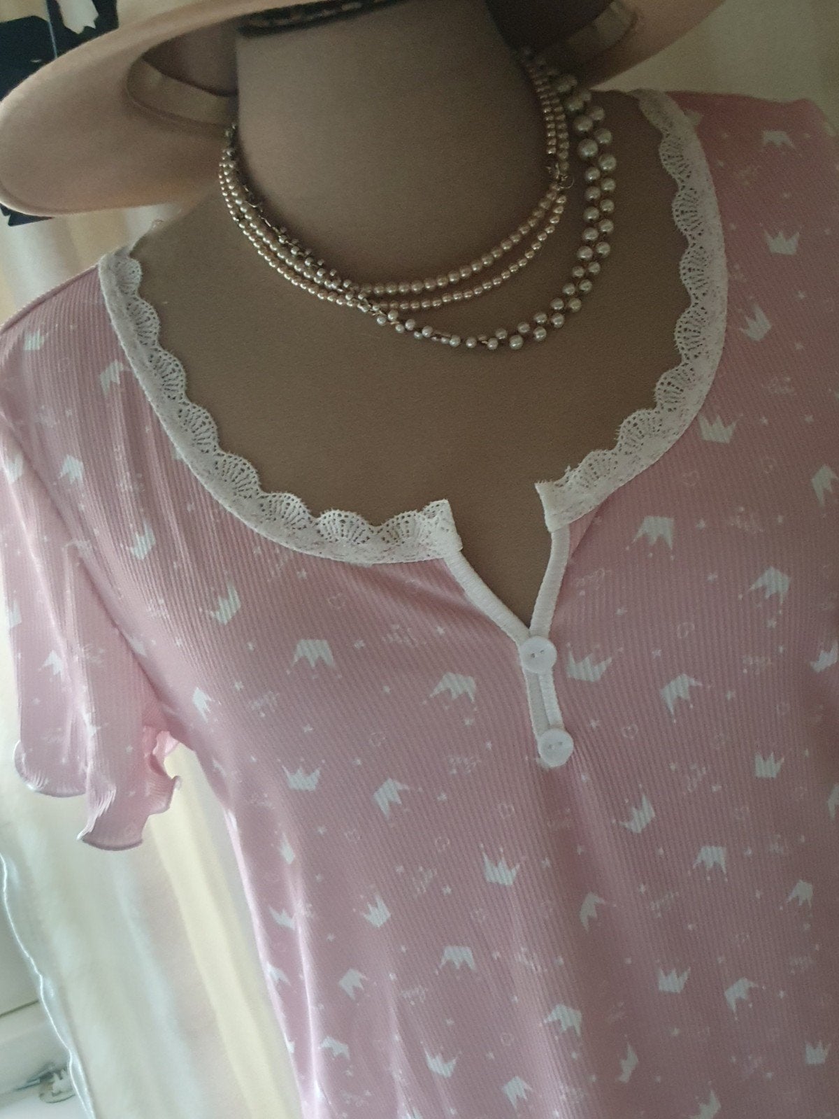 nachthemd M nieuw, Kleding | Dames, Geen merk, Ophalen of Verzenden, Nieuw, Maat 38/40 (M)