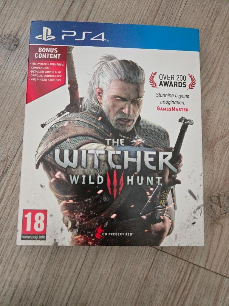 The Witcher III release editie met kartonnen sleeve PS4, Avontuur en Actie, Vanaf 18 jaar, 1 speler, Ophalen of Verzenden
