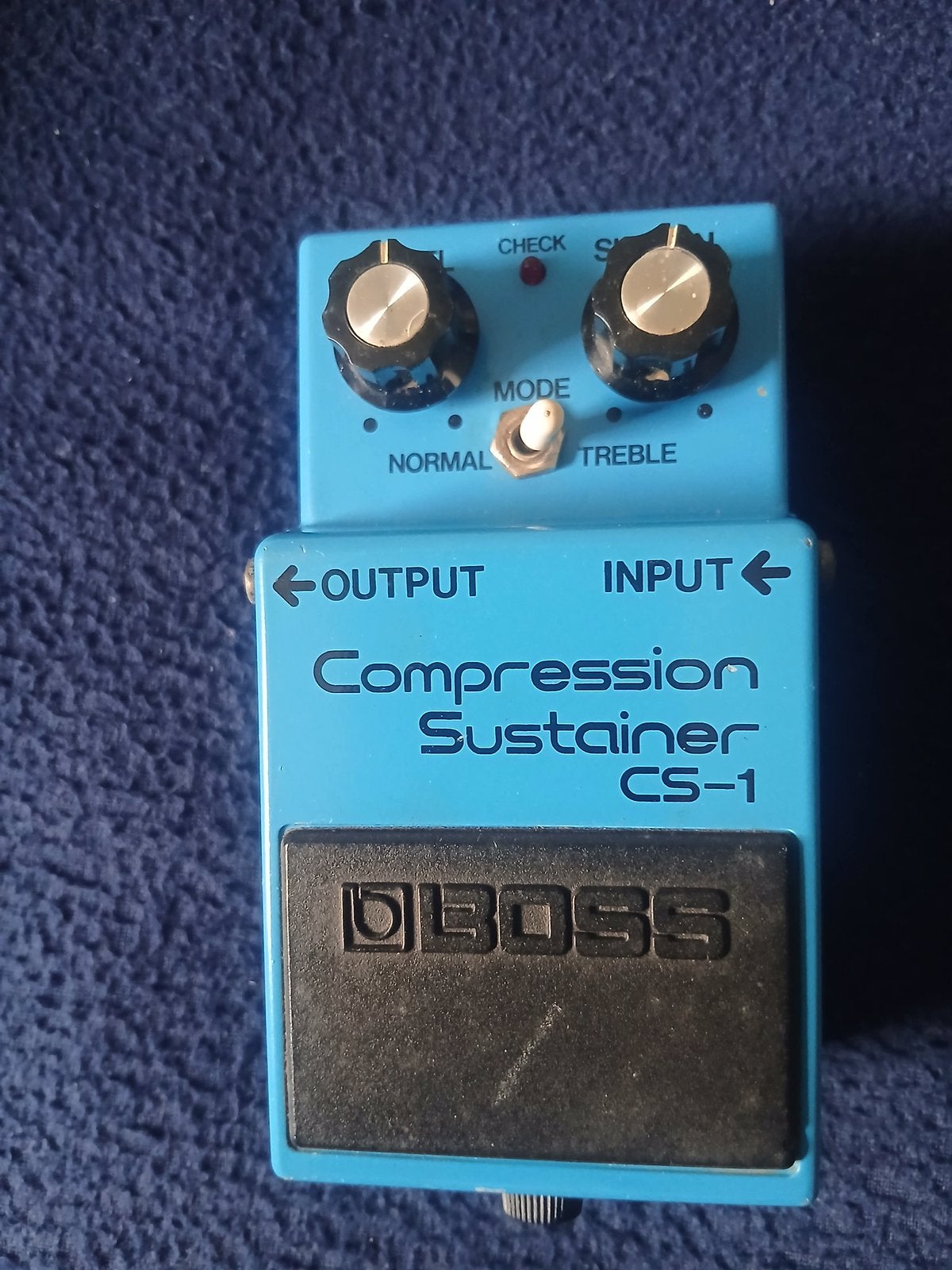 Boss CS-1 Compressor Sustainer pedal Made in Japan, Ophalen of Verzenden, Gebruikt, Compressor
