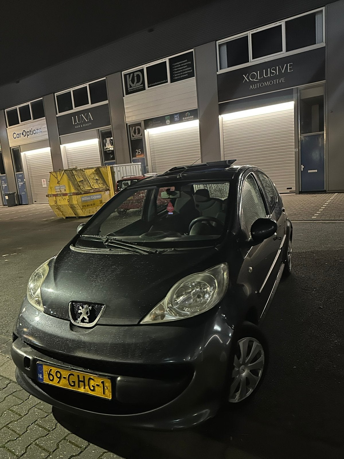 Peugeot 107 – pano en carplay, Auto's, Peugeot, Handgeschakeld, Particulier, Panoramadak, Te koop