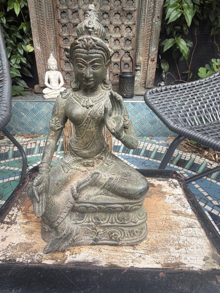 Dewi Tara godin Hindoeïstisch, Verburgt Vintage, Ophalen of Verzenden, https://verburgtvintage.nl/#contact, Schipluidenlaan 20 5035KJ Tilburg