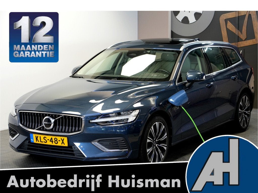 Volvo V60 2.0 T6 AWD 293kW/399pk Aut8 Plug-in hybrid Long Ra, Automaat, Gebruikt, Blauw, Geïmporteerd