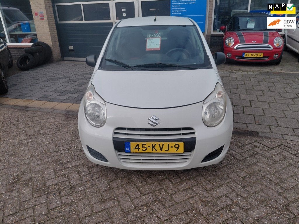 Suzuki Alto 1.0 Comfort all season banden, Auto's, Voorwielaandrijving, Euro 5, Gebruikt, 200 kg