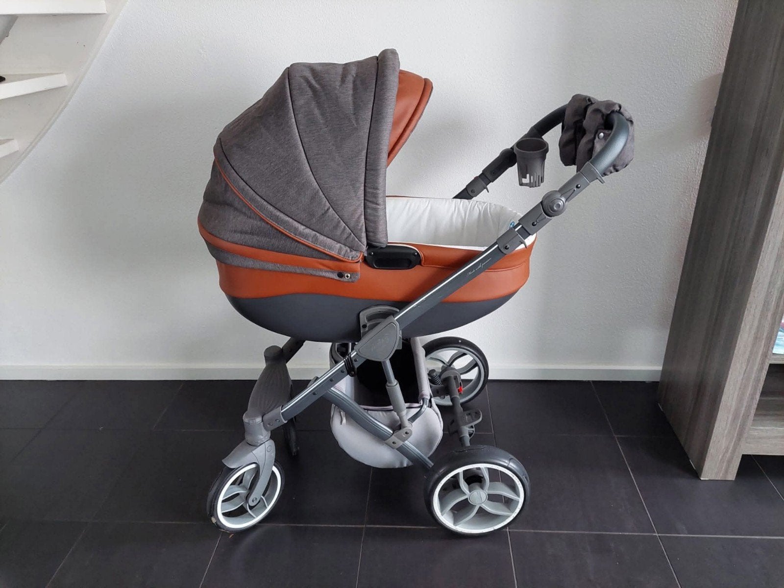 kinderwagen, Ophalen, Zo goed als nieuw, Overige merken