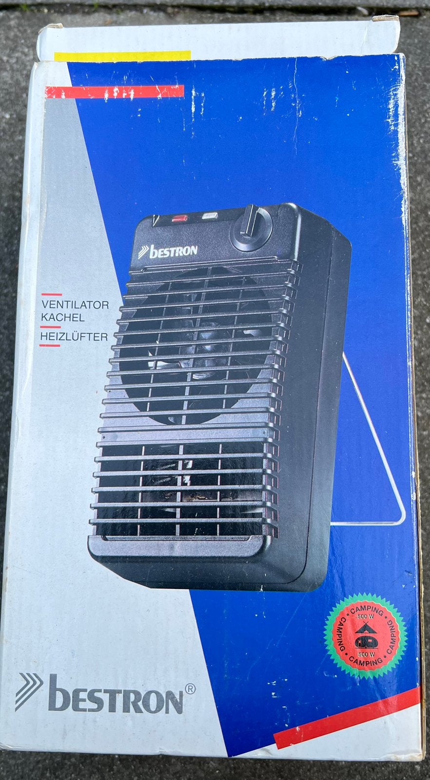 Camping ventilator, Ophalen, Zo goed als nieuw, Tafelventilator