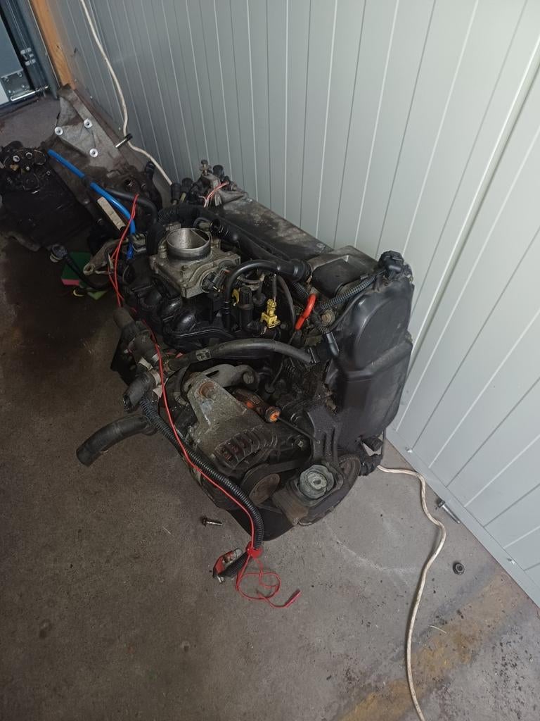 Fiat seicento 1.1 MPI motor 122dkm., Auto-onderdelen, Ophalen, Gebruikt, Fiat
