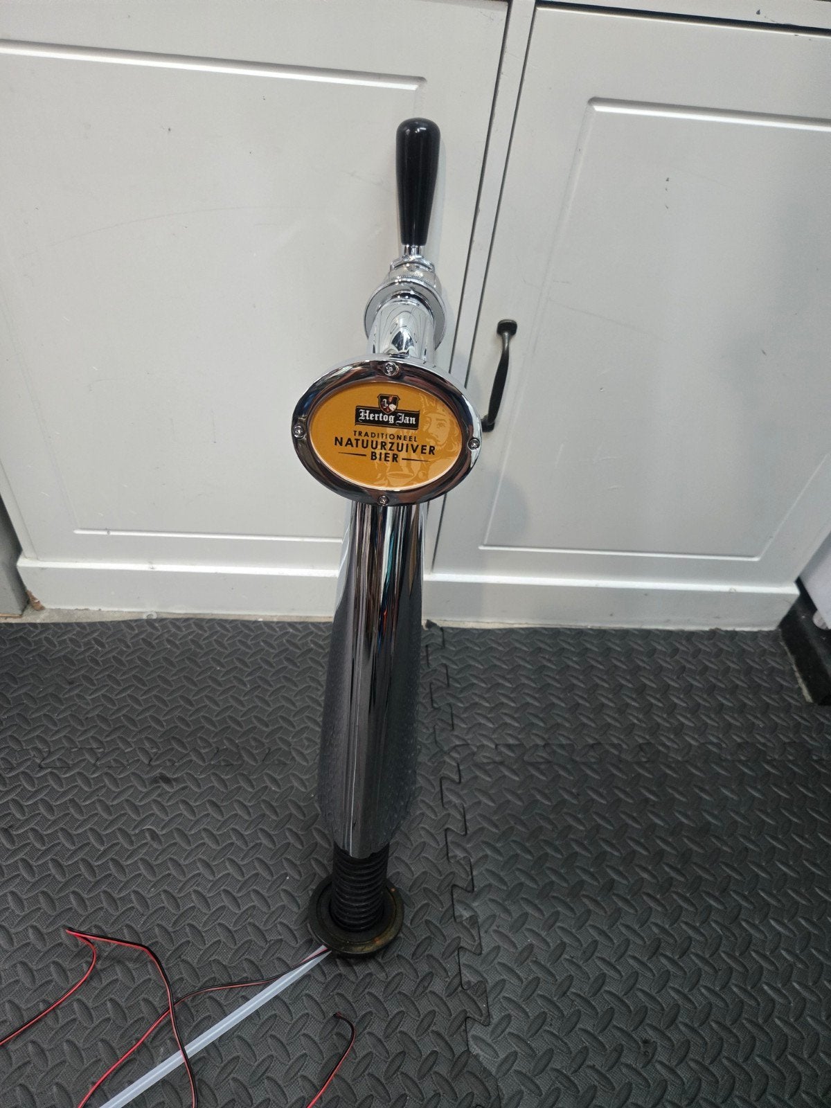 Nieuwe Hertog Jan Bierzuil/Biertap - Compleet & Klaar, Ophalen of Verzenden, Nieuw, Overige merken