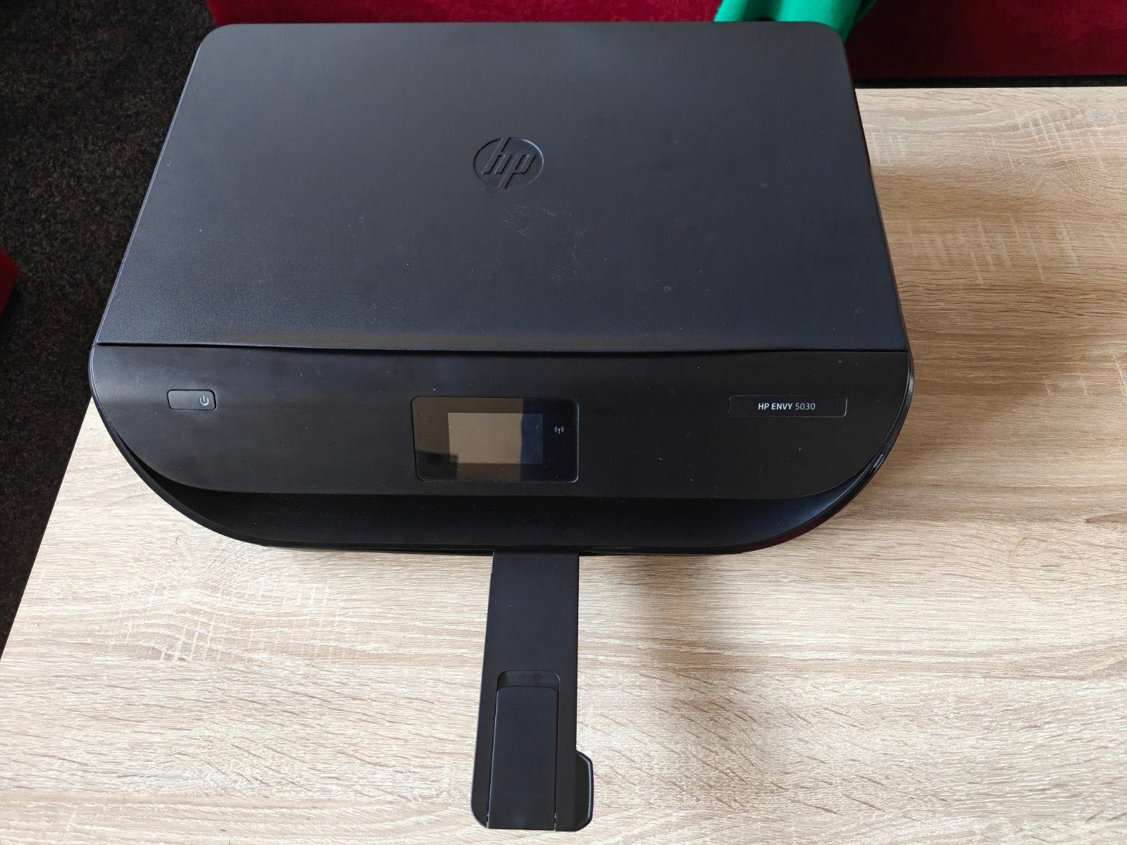 HP ENVY 5030 AIO inktjet kleurenprinter, Computers en Software, Gebruikt, HP envy all in one, Inkjetprinter, All-in-one
