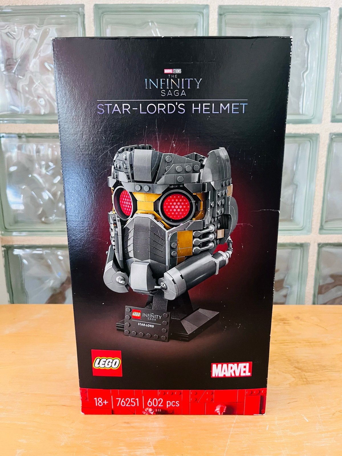 LEGO Marvel Star-Lord's Helm (76251) - 100% Compleet, Ophalen of Verzenden, Zo goed als nieuw