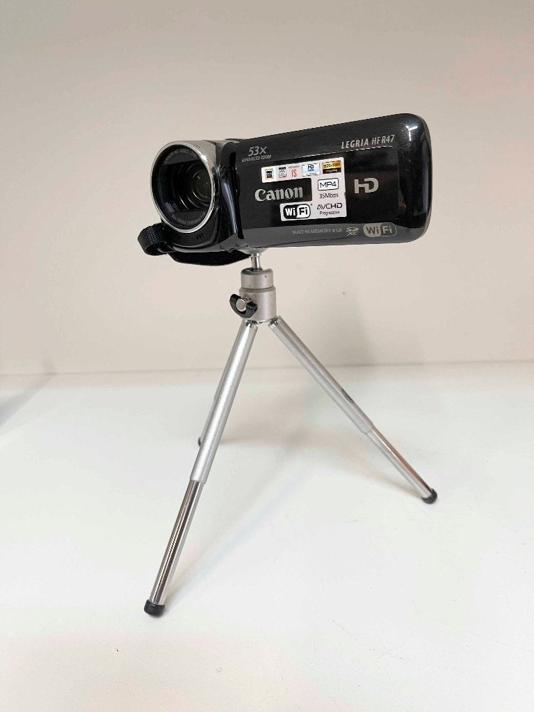 Canon LEGRIA HF R47 Digitale Full HD camcorder met wifi, N, N, Canon, 20x of meer