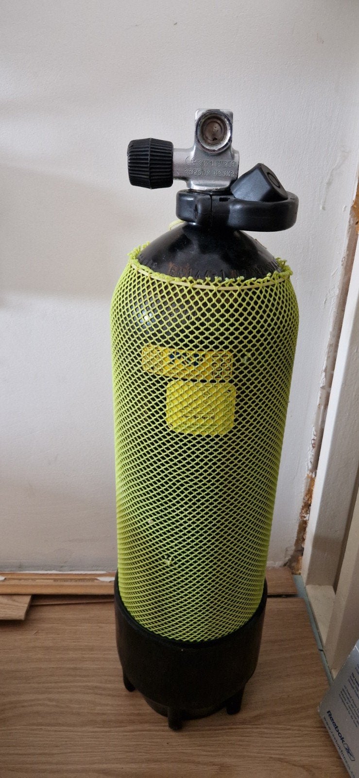 Duikfles 10 liter - Moet gekeurd worden, Watersport en Boten, Ophalen, Gebruikt, Duikfles