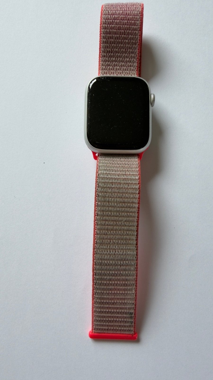 Apple watch sessies 9, Sieraden, Tassen en Uiterlijk, Smartwatches, Ophalen, Gebruikt, Zilver