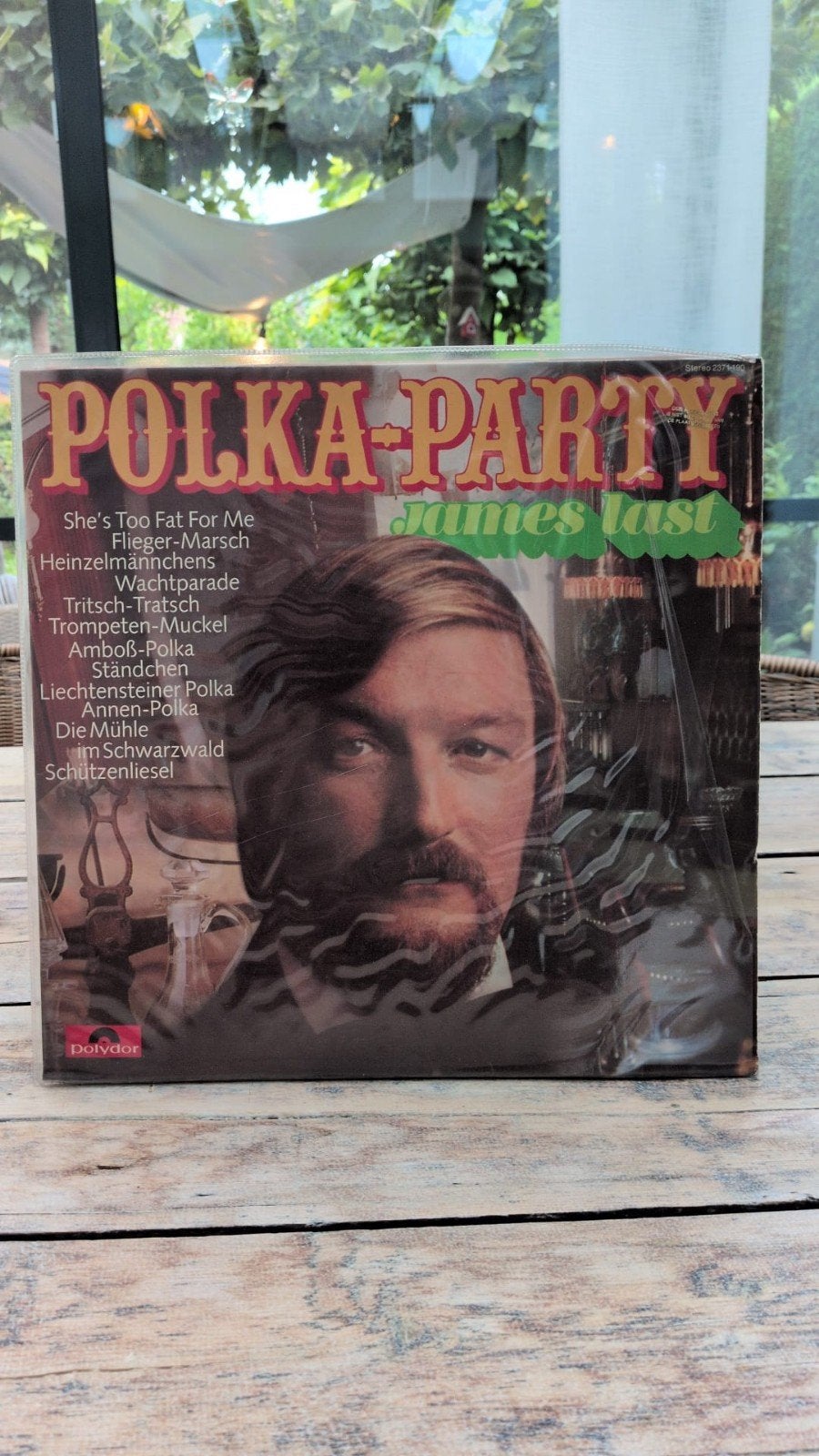 James Last - Polka Party LP (Polydor, Stereo 2371 190), LP, Gebruikt, Overige genres, Ophalen of Verzenden