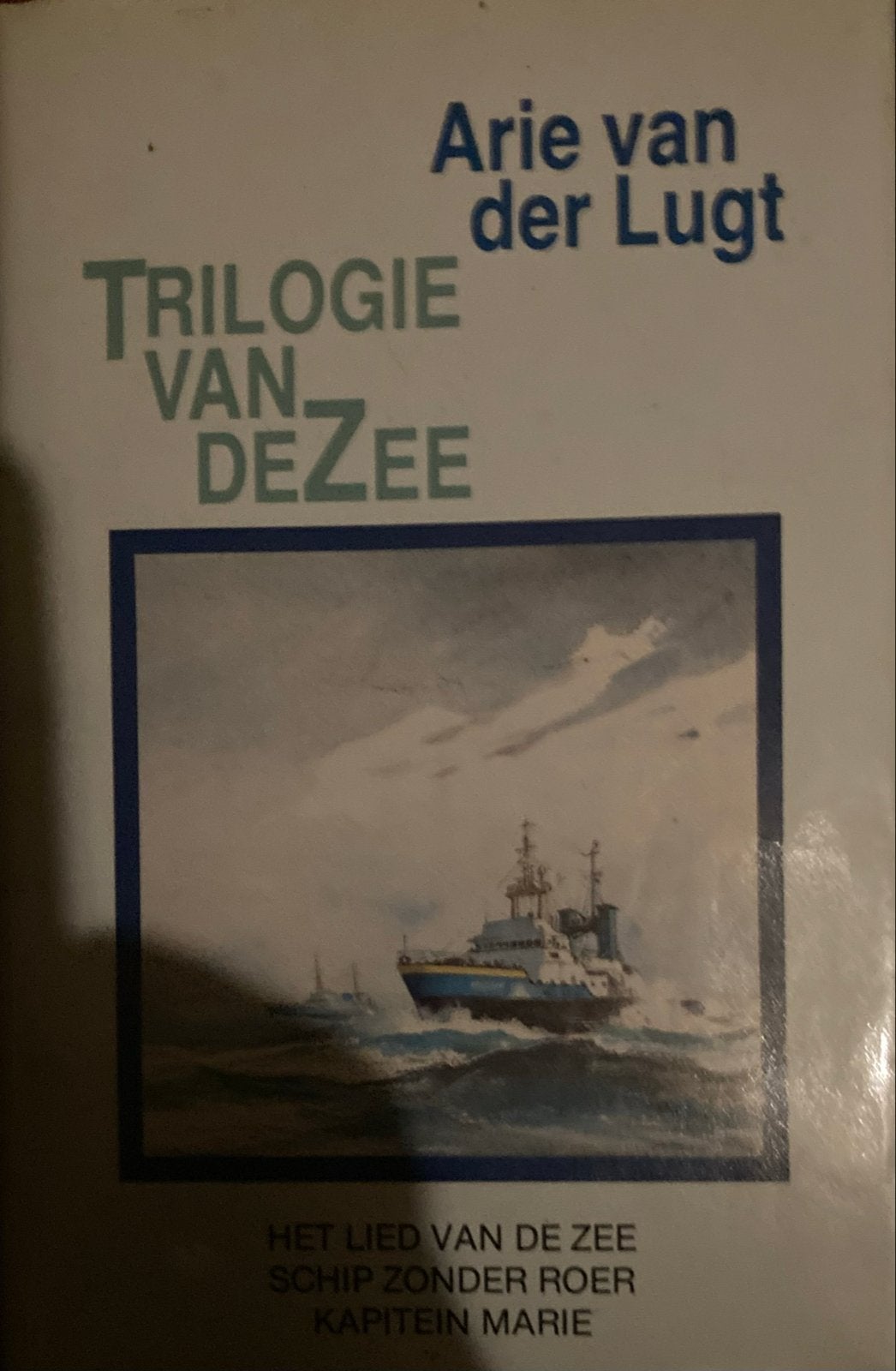 Trilogie van de Zee - Arie van der Lugt, Boeken, Romans, Ophalen of Verzenden, Gelezen, Nederland