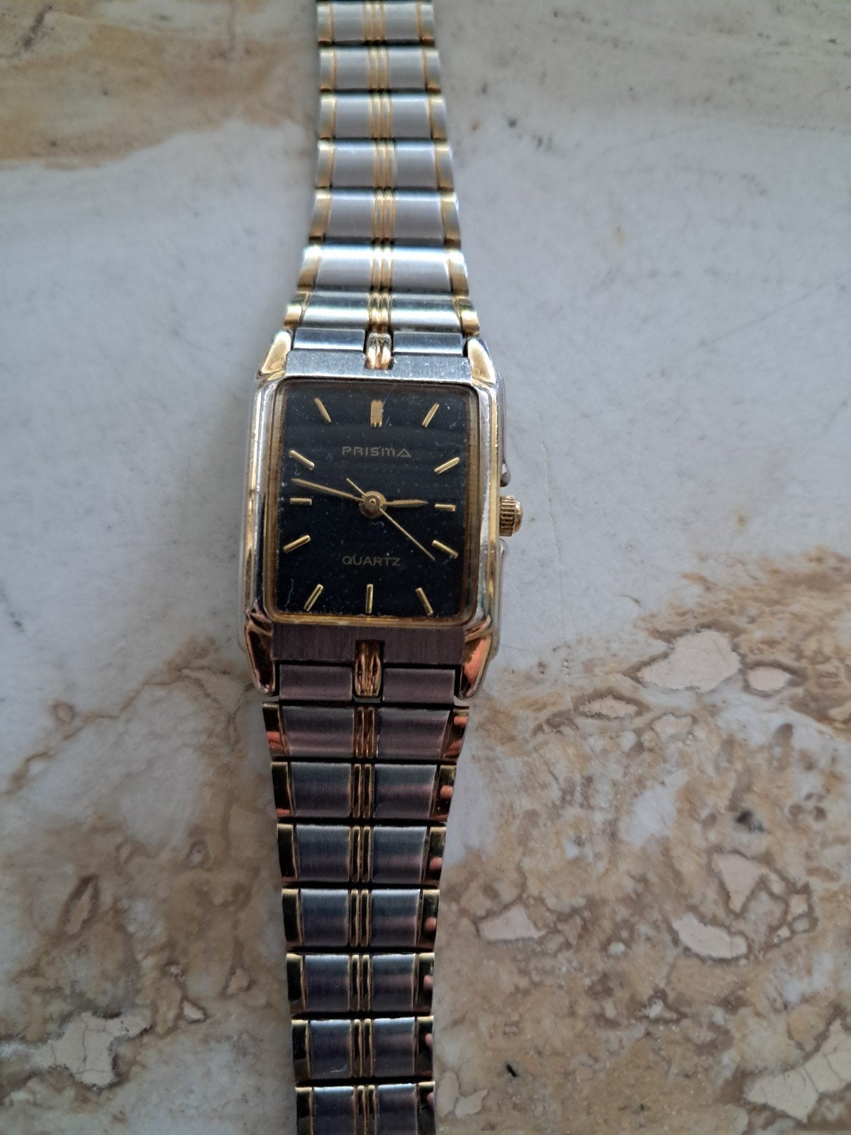 Prisma Dames Horloge - Elegant en Tijdloos Design, Staal, Gebruikt, Staal, Polshorloge