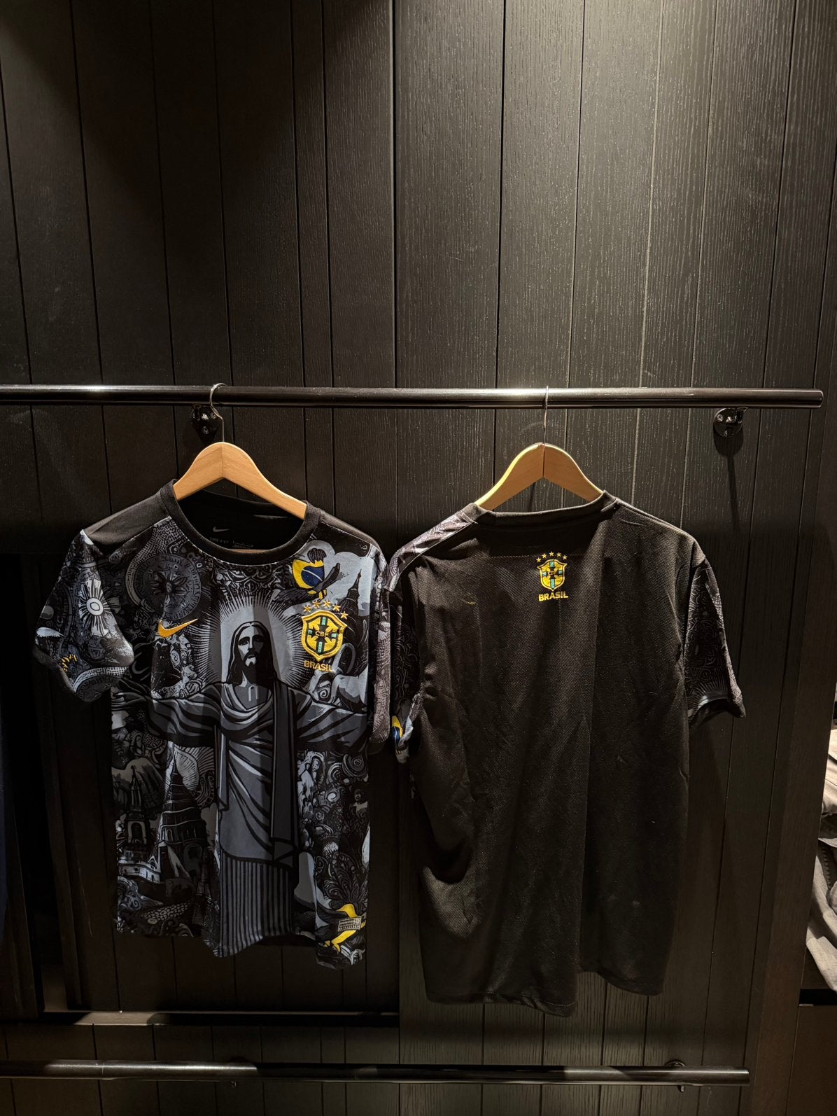 Brazilie voetbalshirt, Maat L, Ophalen of Verzenden, Nieuw, Shirt
