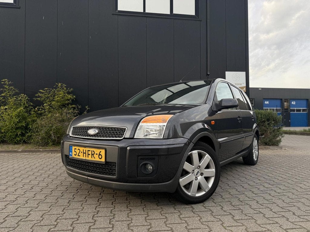 Ford Fusion 1.6-16V Futura, Auto's, Ford, 1596 cc, 101 pk, Gebruikt, 1064 kg