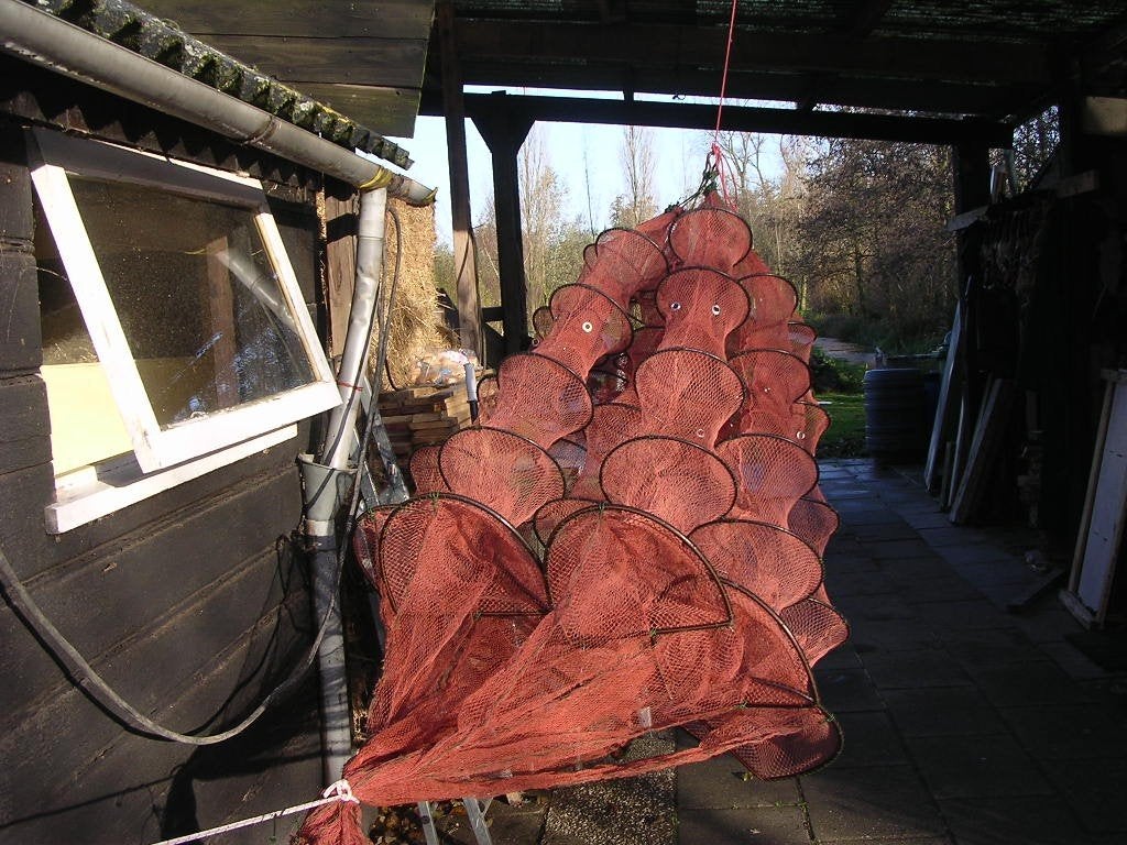 fuiken en netten, Ophalen of Verzenden, Nieuw, Net of Fuik